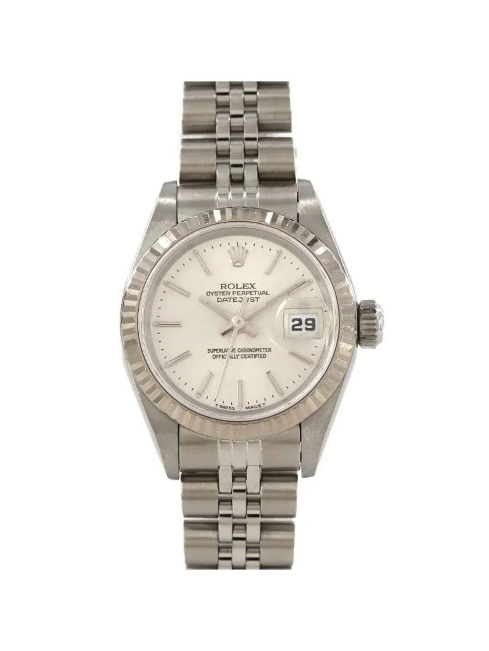 Rolex Datejust Automatic Winding Number Watch